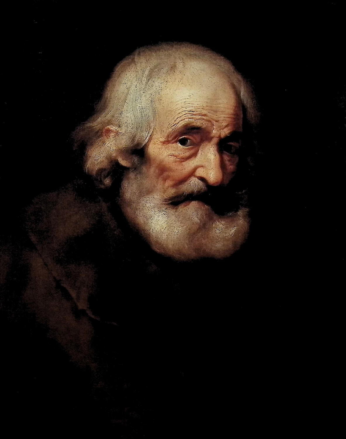 Giacomo Ceruti, il Pitocchetto - 350, Ritratto di vecchio
